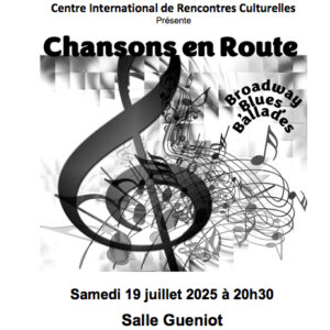 Chansons en route 2025