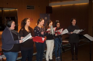 ensemble vocal enregistrement