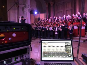 Beau concert de la Maîtrise ce week end à la cathédrale.